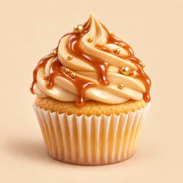 2048 Cupcakes Blond Ganache cupcake level 16