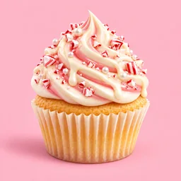 2048 Cupcakes White Chocolate Peppermint cupcake level 2048