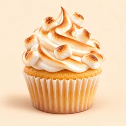 2048 Cupcakes Toasted Marshmallow cupcake level 256