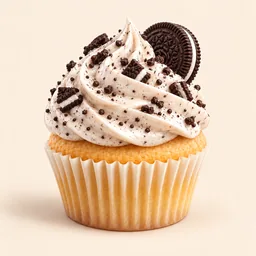2048 Cupcakes Cookies and Cream cupcake level 512