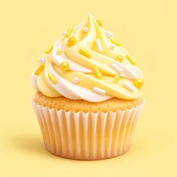 2048 Cupcakes Sunshine Vanilla cupcake level 8