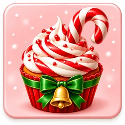 16 Christmas Cupcake