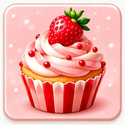 4 Christmas Cupcake