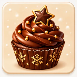 8 Christmas Cupcake