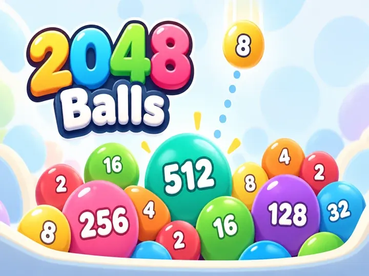 Colorful jelly number balls